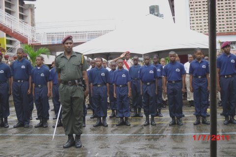 Dominca Sea Cadet Company